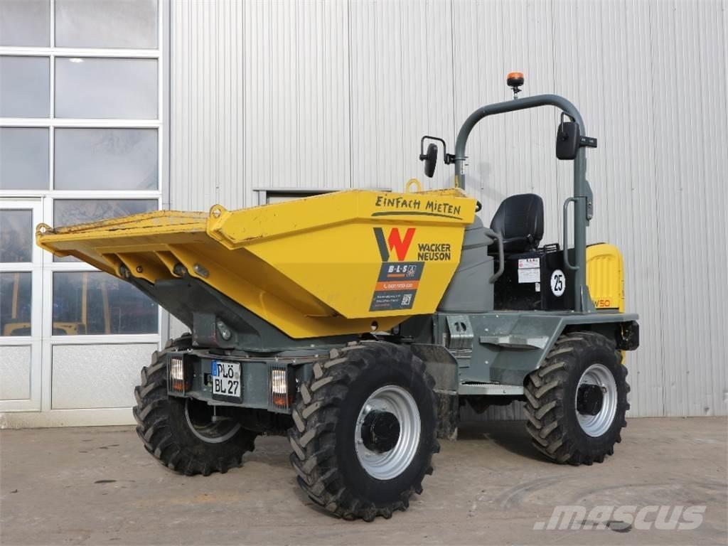 Neuson DW50 Statybiniai savivarčiai sunkvežimiai