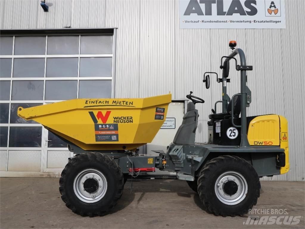 Neuson DW50 Statybiniai savivarčiai sunkvežimiai