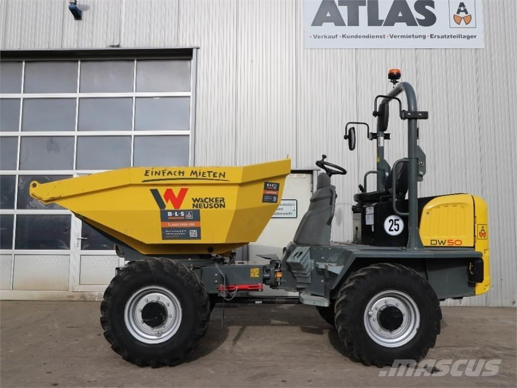 Neuson DW50 Statybiniai savivarčiai sunkvežimiai