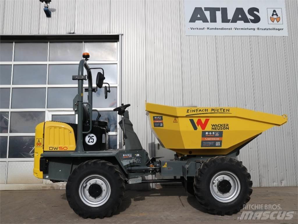 Neuson DW50 Statybiniai savivarčiai sunkvežimiai