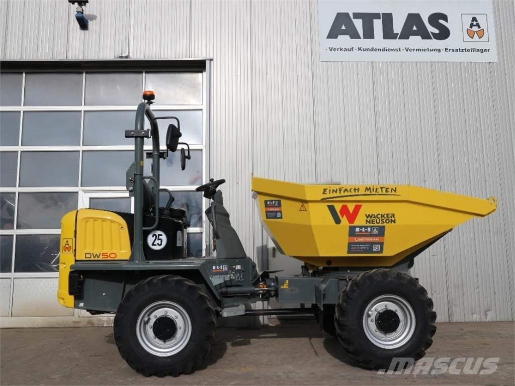 Neuson DW50 Statybiniai savivarčiai sunkvežimiai