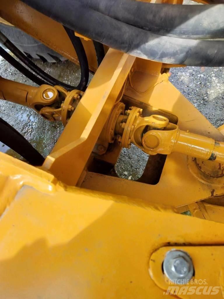 CAT 966 H Naudoti ratiniai krautuvai