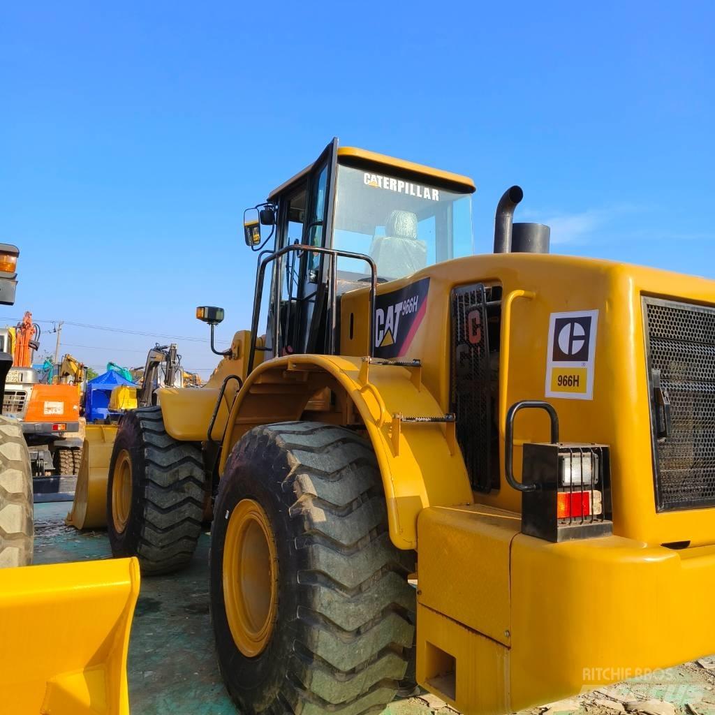 CAT 966 H Naudoti ratiniai krautuvai