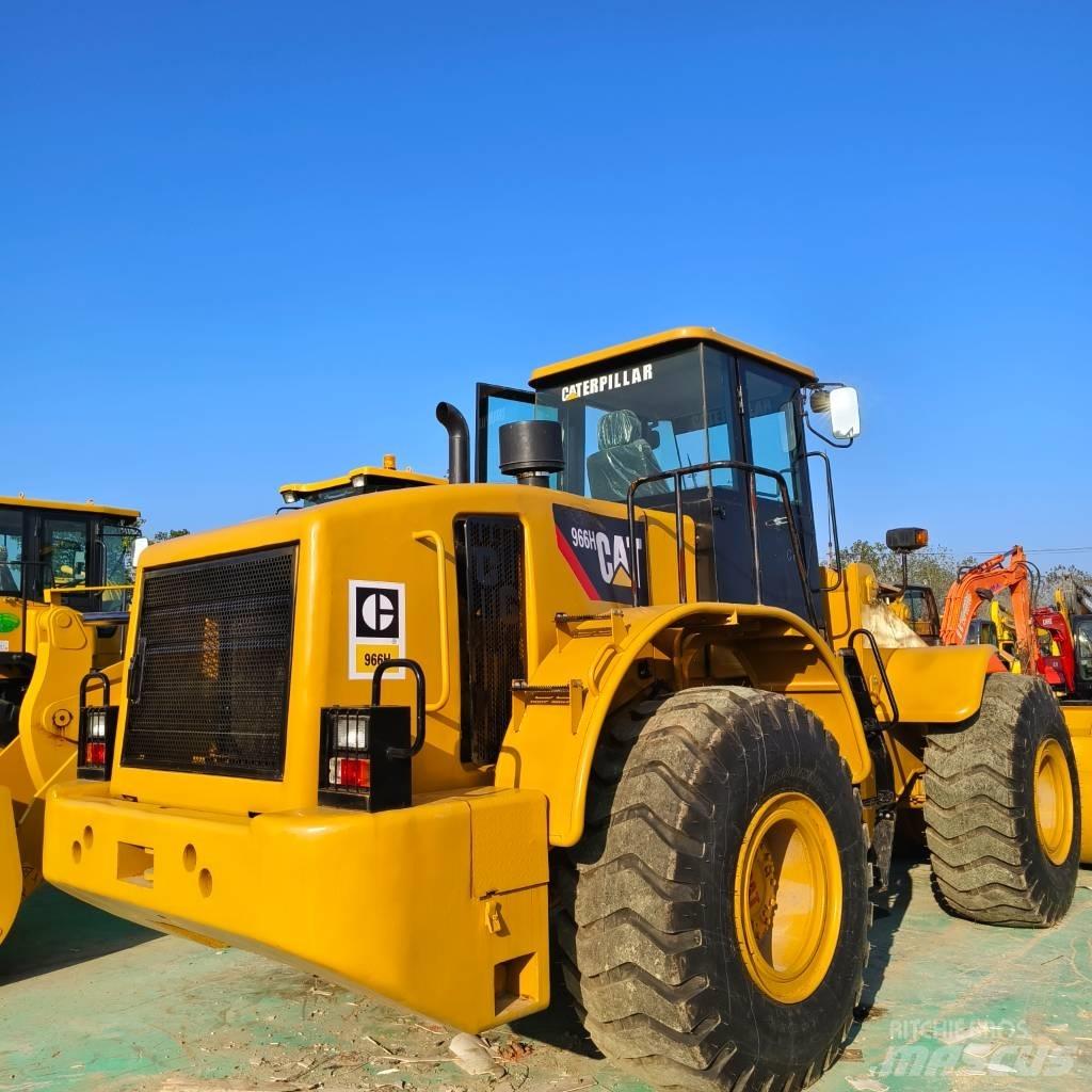 CAT 966 H Naudoti ratiniai krautuvai