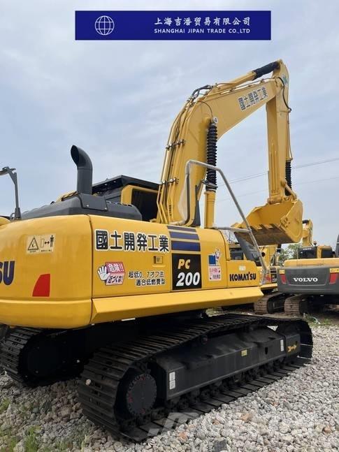 Komatsu PC 200 Vikšriniai ekskavatoriai
