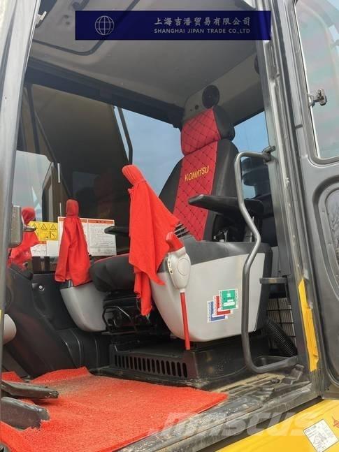 Komatsu PC 200 Vikšriniai ekskavatoriai