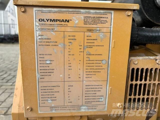 Olympian GEL 15W2 Dyzeliniai generatoriai