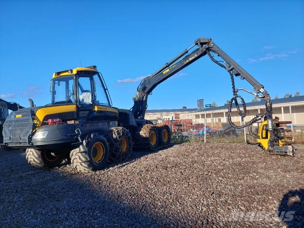 Ponsse Ergo 8W Miško technika (Harvesteriai)