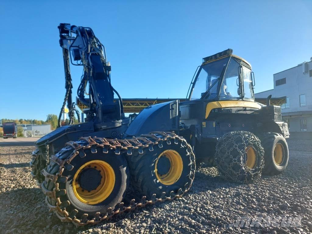 Ponsse Ergo 8W Miško technika (Harvesteriai)