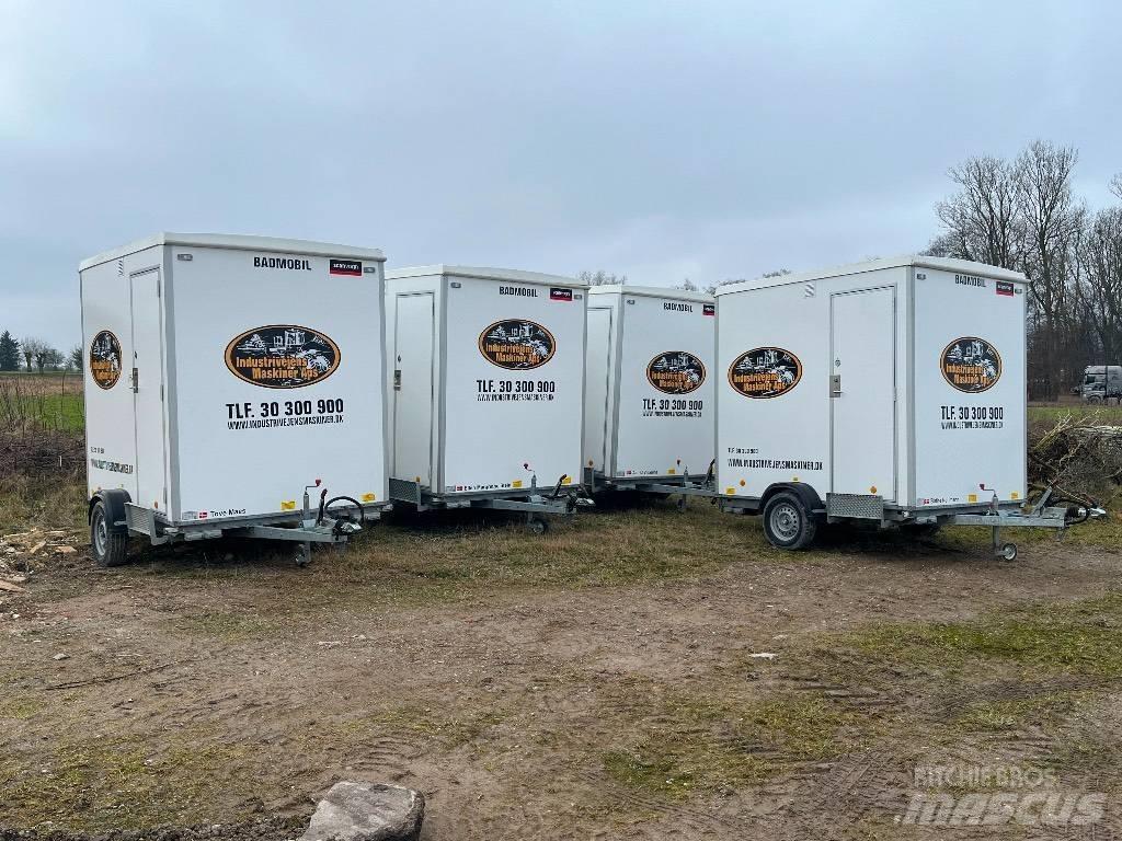Scanvogn Badmobil Statyba - Kita