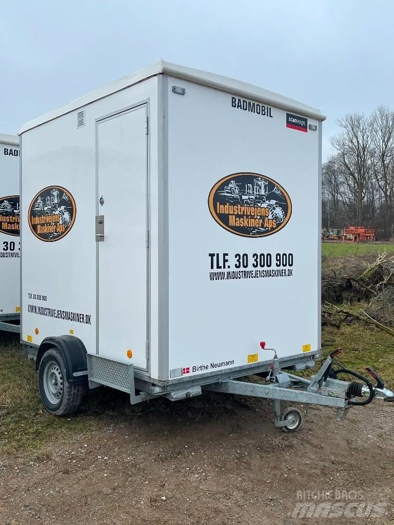 Scanvogn Badmobil Statyba - Kita