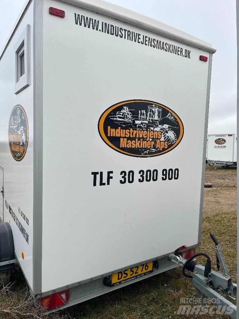 Scanvogn Badmobil Statyba - Kita