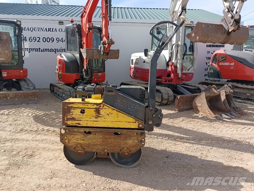 Bomag BW 65 Porinių būgnų volai