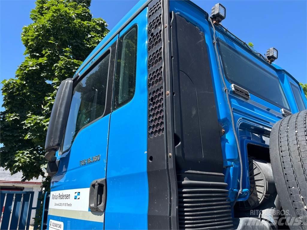 MAN TGS 18.360 Važiuoklė su kabina
