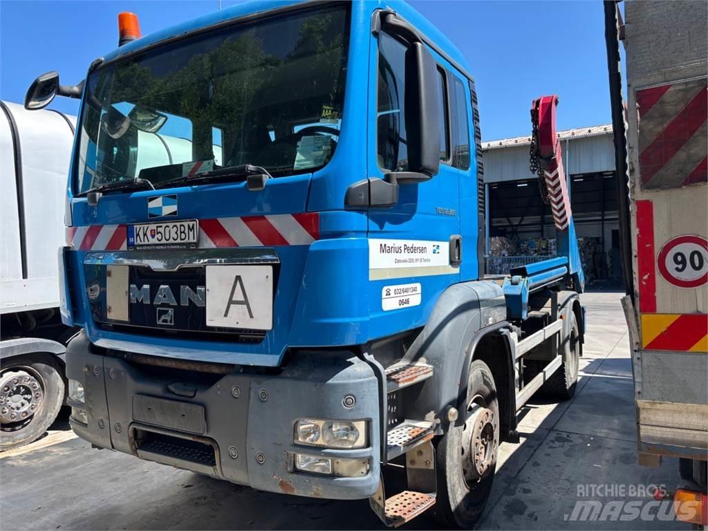 MAN TGS 18.360 Važiuoklė su kabina