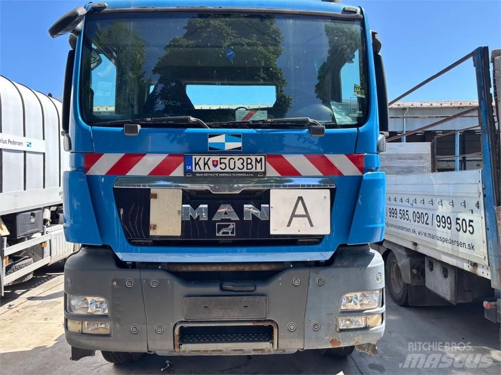 MAN TGS 18.360 Važiuoklė su kabina