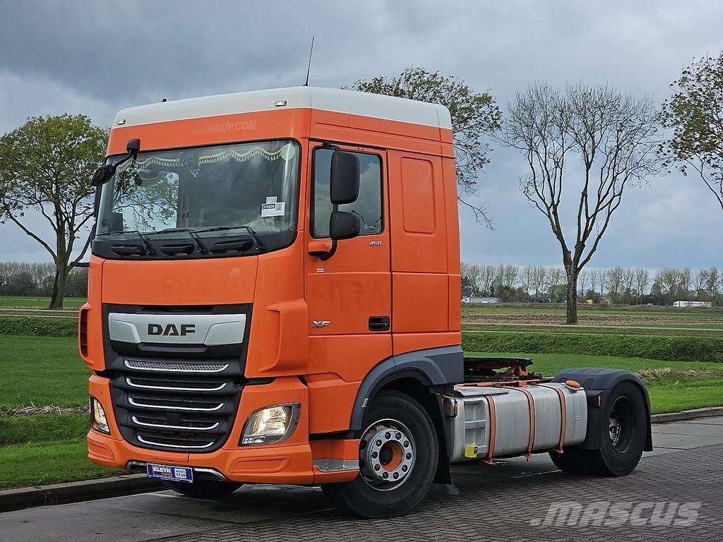 DAF XF 450 Naudoti vilkikai