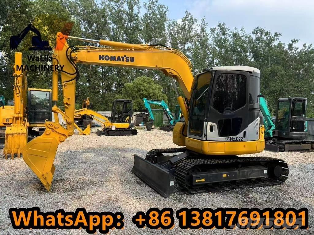 Komatsu PC 78 US Mini ekskavatoriai < 7 t