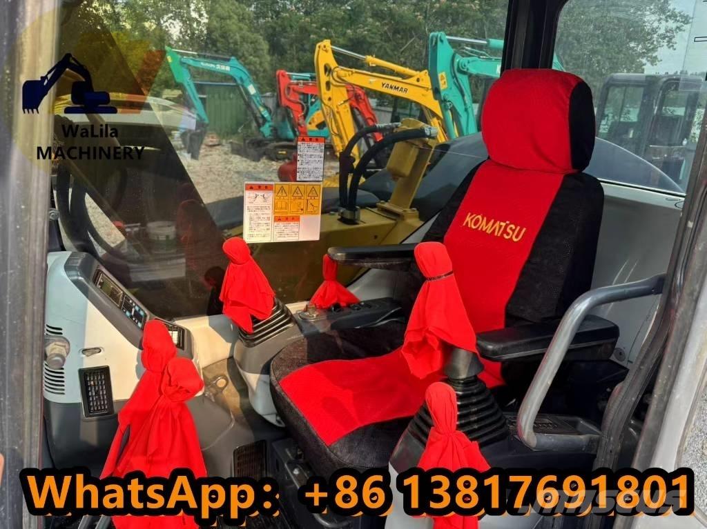 Komatsu PC 78 US Mini ekskavatoriai < 7 t