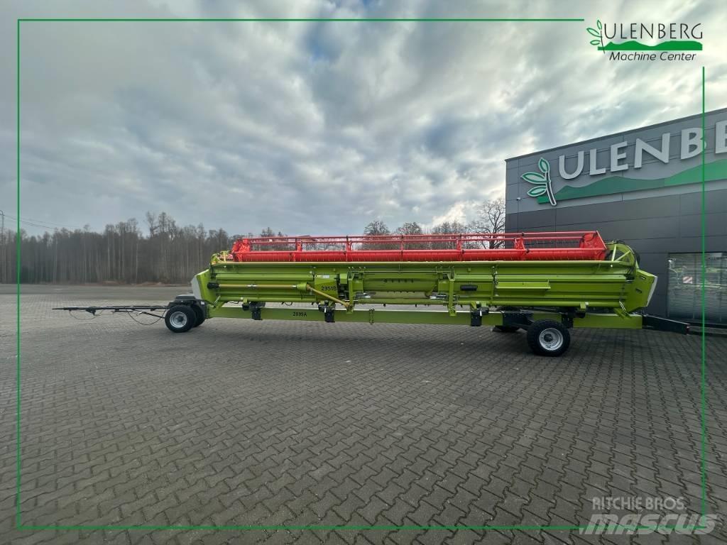 CLAAS Vario 930 Derliaus nuėmimo kombainų galvos