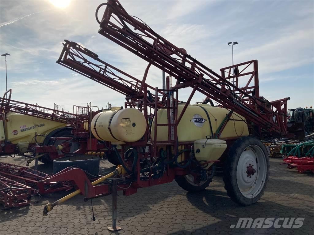 Hardi TZY 2400 Prikabinami purkštuvai