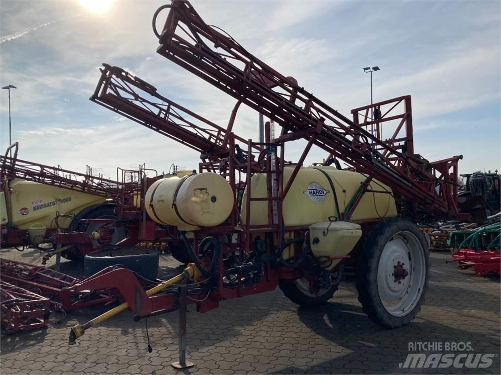 Hardi TZY 2400 Prikabinami purkštuvai