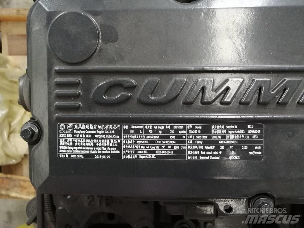 Cummins L375-30 Varikliai