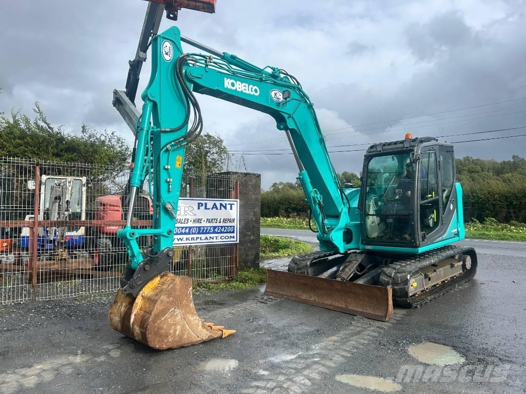 Kobelco SK 85 MSR Vidutinės galios ekskavatoriai 7-12 t