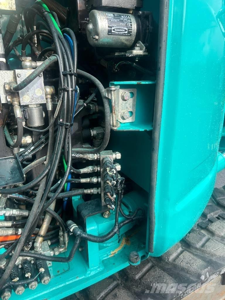 Kobelco SK 85 MSR Vidutinės galios ekskavatoriai 7-12 t