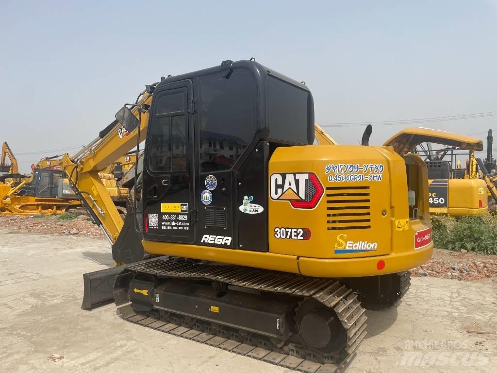 CAT 307E2 Mini ekskavatoriai < 7 t