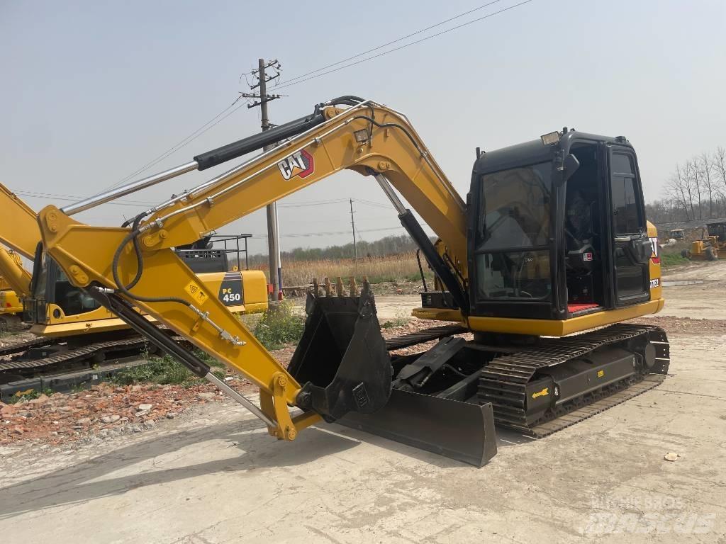 CAT 307E2 Mini ekskavatoriai < 7 t