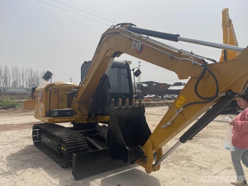 CAT 307E2 Mini ekskavatoriai < 7 t