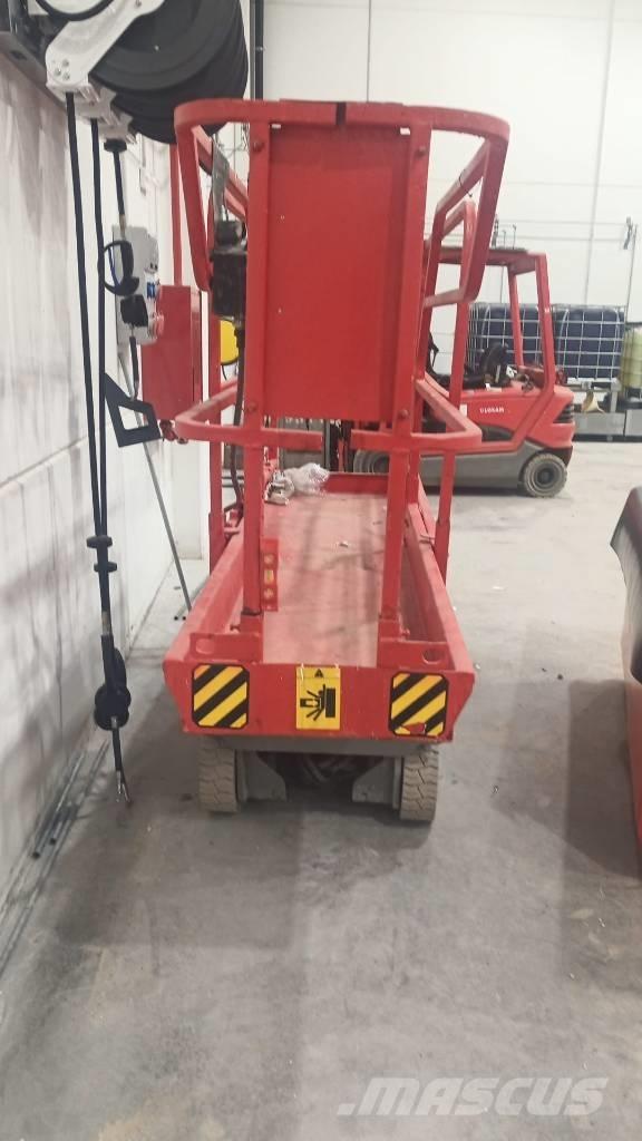 Haulotte Optimum  6 Žirkliniai keltuvai