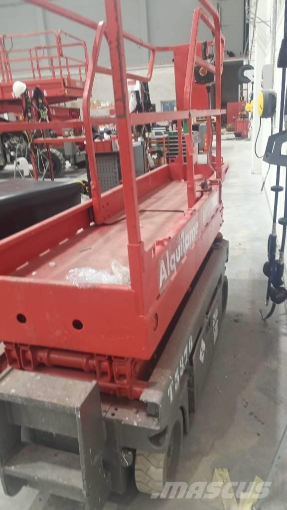 Haulotte Optimum  6 Žirkliniai keltuvai