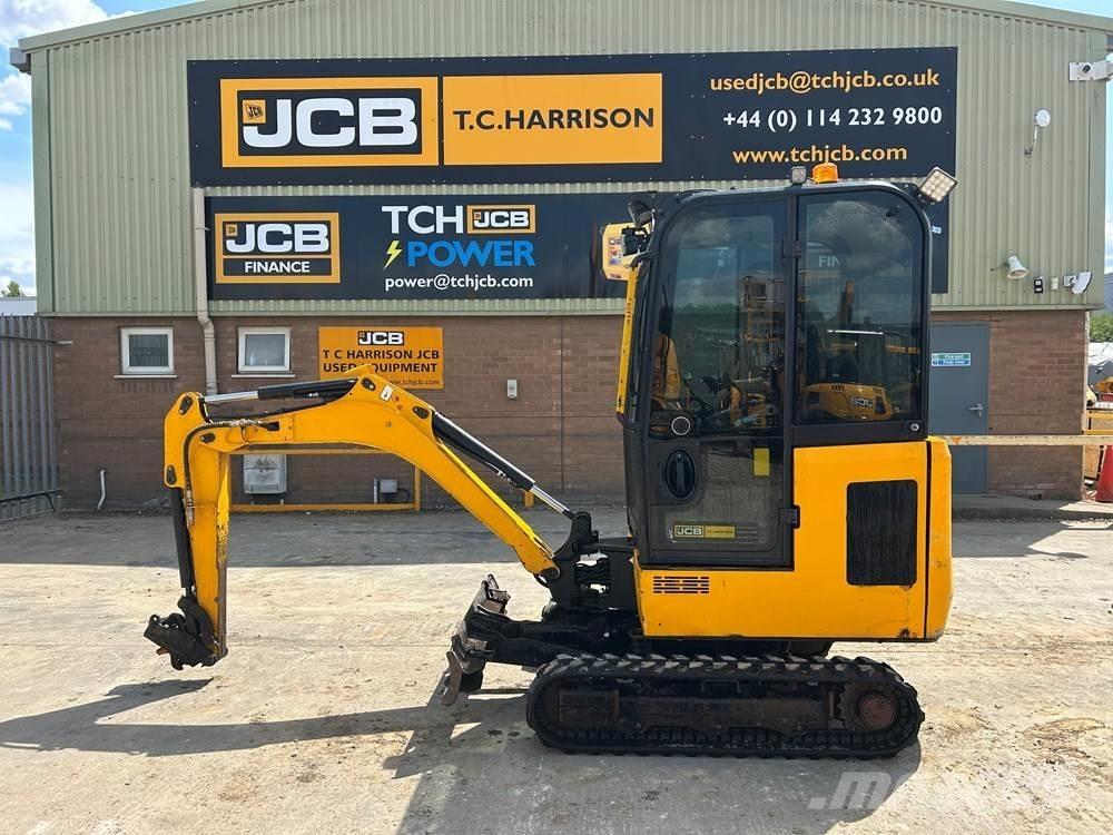 JCB 16C-1 Mini ekskavatoriai < 7 t