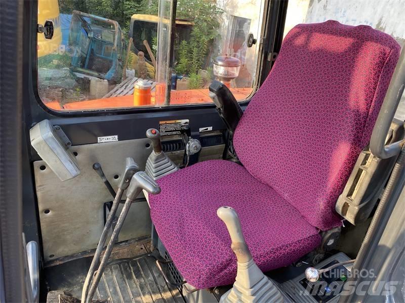 Doosan DX 55 Ratiniai ekskavatoriai