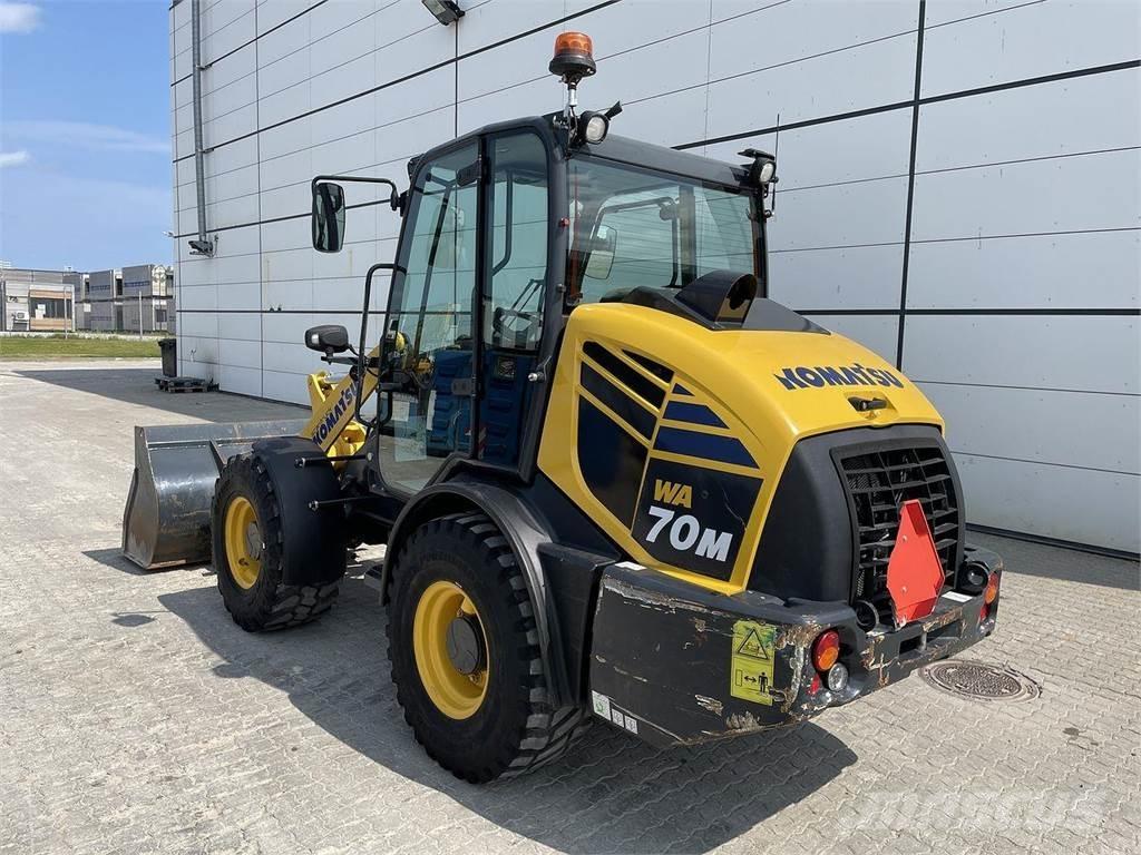 Komatsu WA70M-8EO Daugiafunkciniai pakrovėjai
