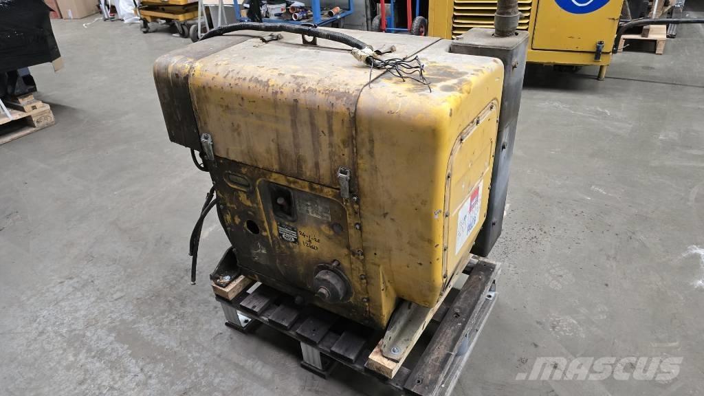 Hatz 3L40C Varikliai