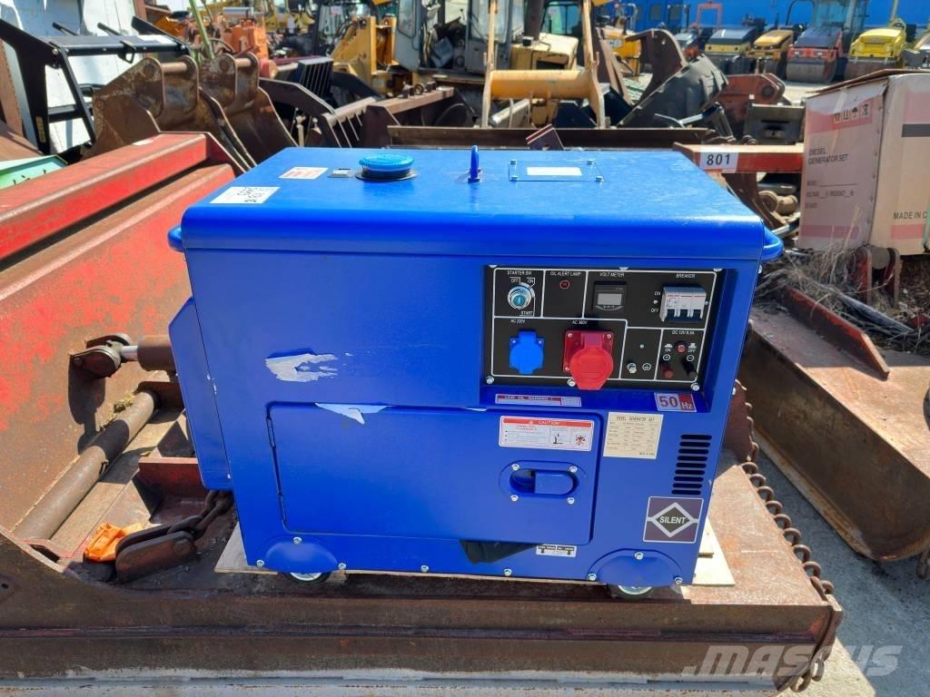  Voltz VG-9500DE NEW Dyzeliniai generatoriai