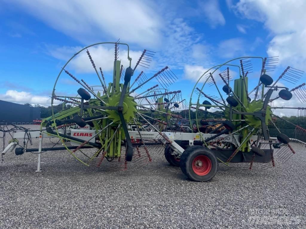 CLAAS Liner 4000 HHV Šieno grėbliai ir vartytuvai