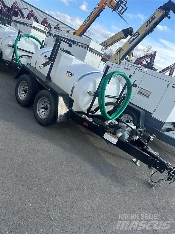Wylie EXP500L-S Cisternos - priekabos