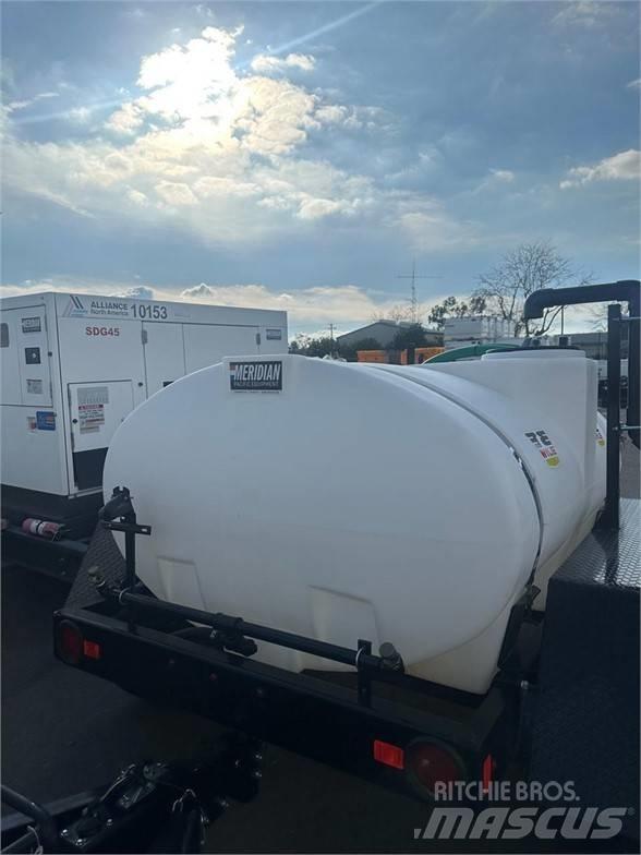 Wylie EXP500L-S Cisternos - priekabos