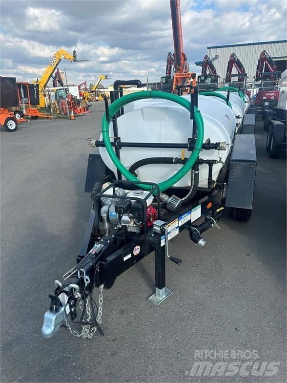 Wylie EXP500L-S Cisternos - priekabos