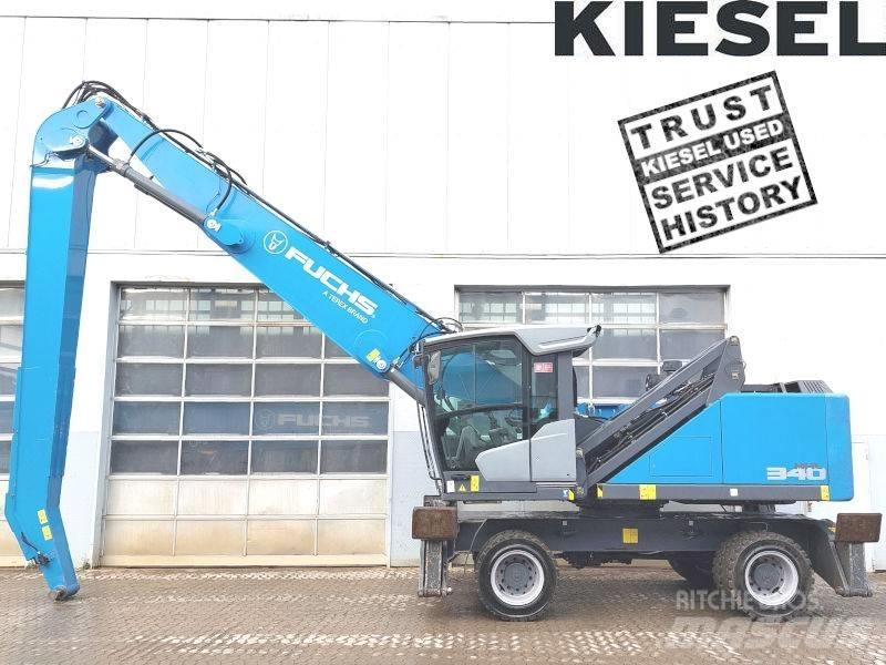Fuchs MHL 340 F Atliekų / pramoniniai krautuvai