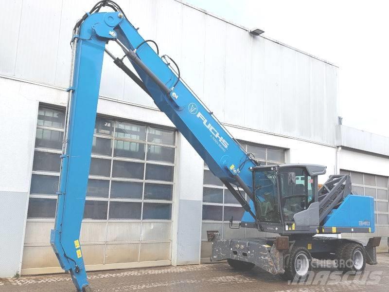 Fuchs MHL 340 F Atliekų / pramoniniai krautuvai
