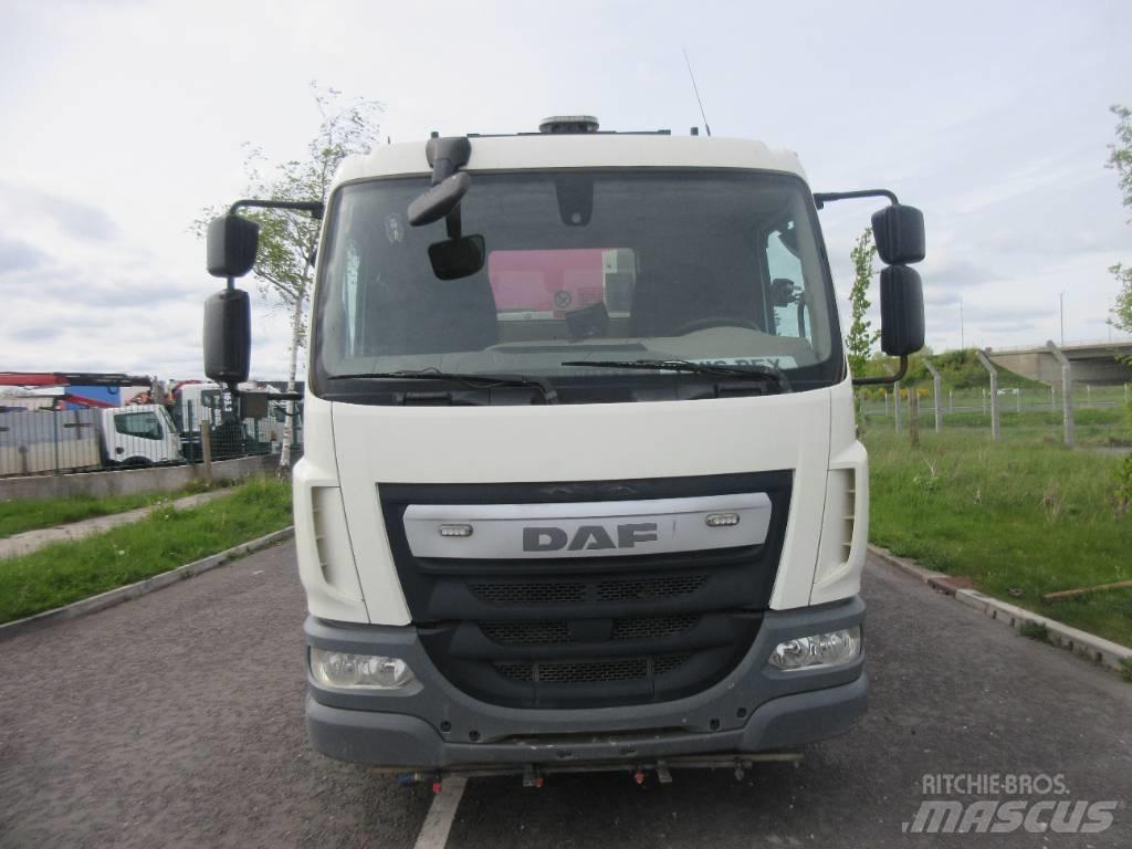 DAF 55.220 Šlavimo sunkvežimiai