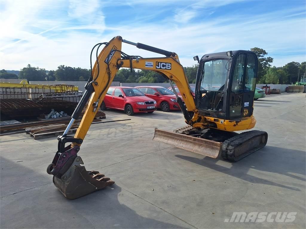 JCB 8035 Statyba - Kita