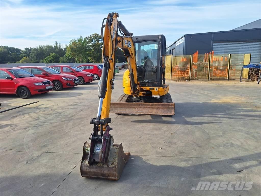 JCB 8035 Statyba - Kita