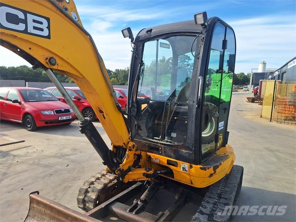 JCB 8035 Statyba - Kita