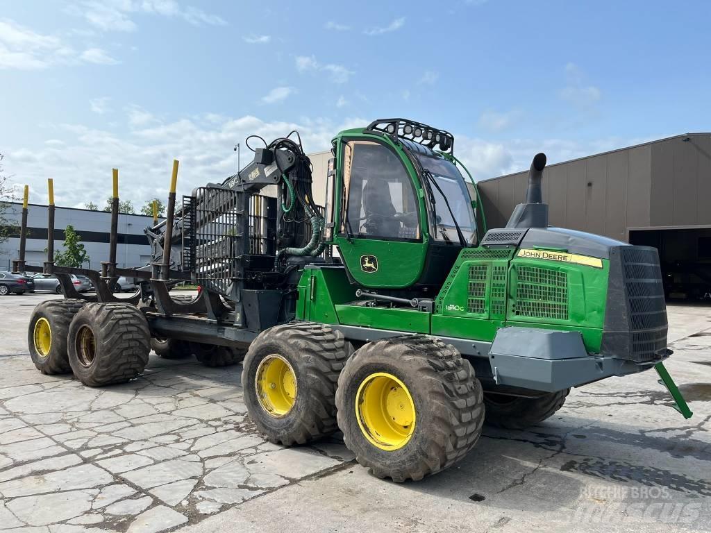 John Deere 1510G Naudoti miškovežiai (Forvarderiai)